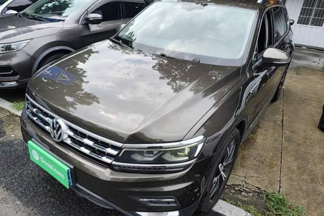 Used Volkswagen Tiguan L 2017 330TSI Automatic Two-Wheel Drive Flagship Edition