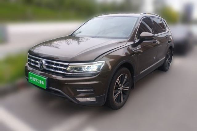 Used Volkswagen Tiguan L 2017 330TSI Automatic Two-Wheel Drive Flagship Edition