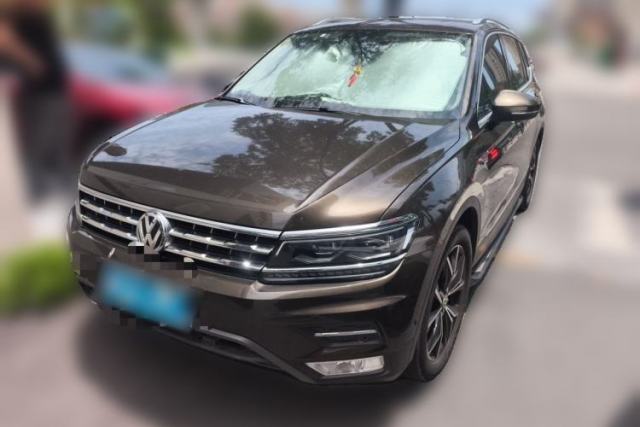 Used Volkswagen Tiguan L 2017 330TSI Automatic Two-Wheel Drive Flagship Edition