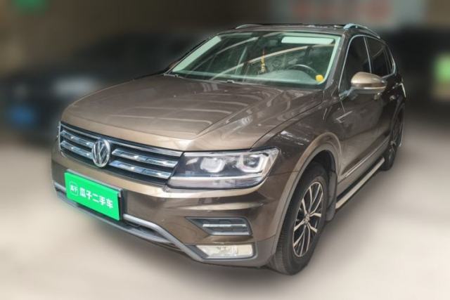 Used Volkswagen Tiguan L 2017 330TSI Automatic Two-Wheel Drive Luxury Edition