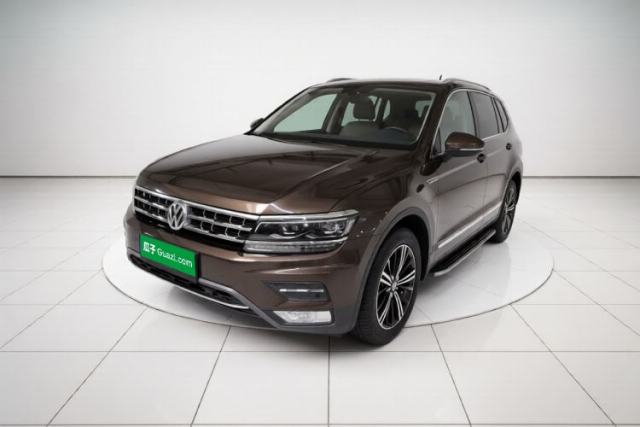 Used Volkswagen Tiguan L 2017 330TSI Automatic Two-Wheel Drive Flagship Edition