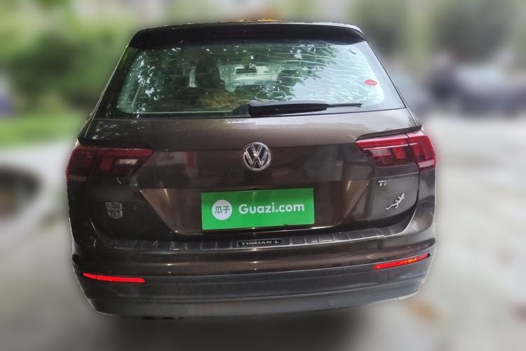 Used Volkswagen Tiguan L 2017 330TSI Automatic Two-Wheel Drive Luxury Edition Rear