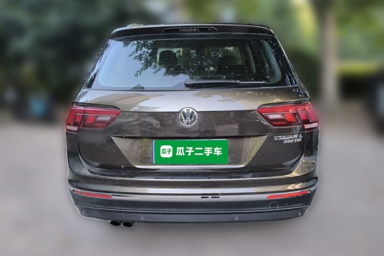 Used Volkswagen Tiguan L 2017 330TSI Automatic Two-Wheel Drive Luxury Edition Rear