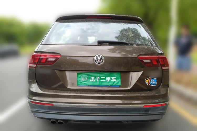 Used Volkswagen Tiguan L 2017 330TSI Automatic Two-Wheel Drive Luxury Edition Rear