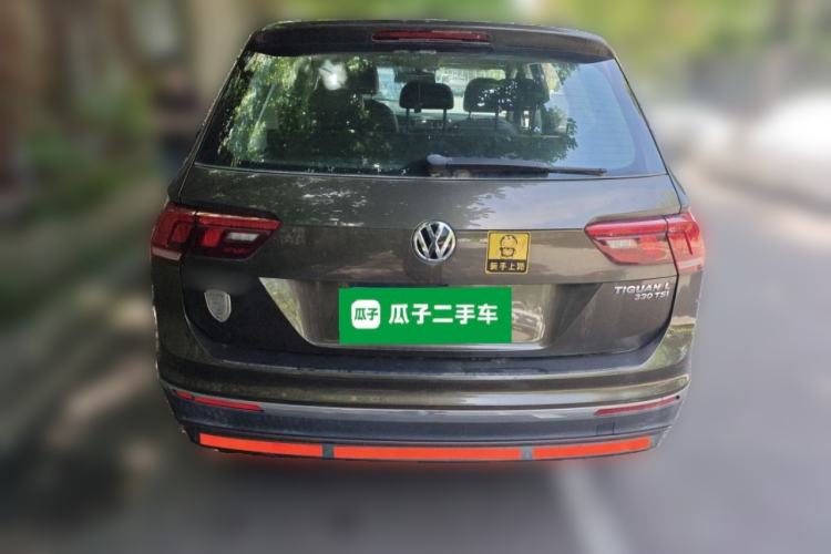 Used Volkswagen Tiguan L 2017 330TSI Automatic Two-Wheel Drive Luxury Edition Rear