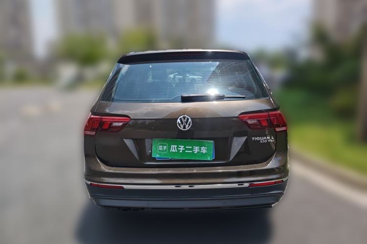 Used Volkswagen Tiguan L 2017 330TSI Automatic Two-Wheel Drive Luxury Edition Rear