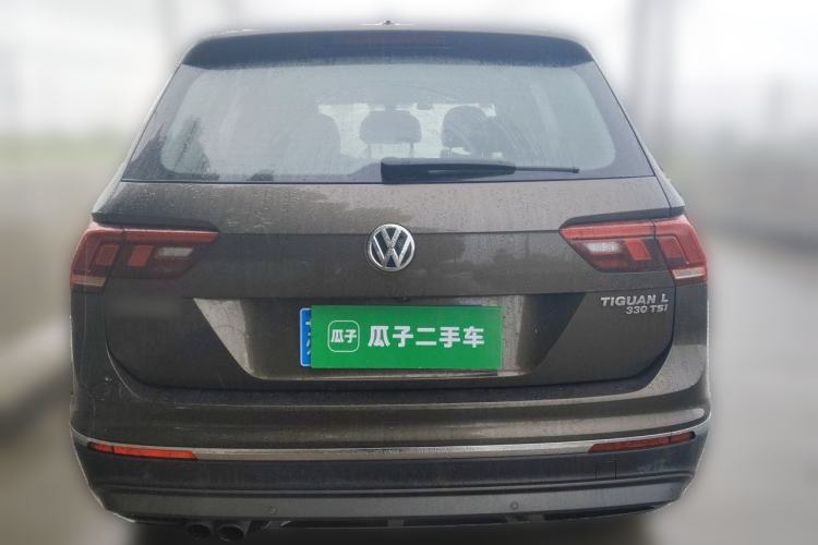 Used Volkswagen Tiguan L 2017 330TSI Automatic Two-Wheel Drive Luxury Edition Rear