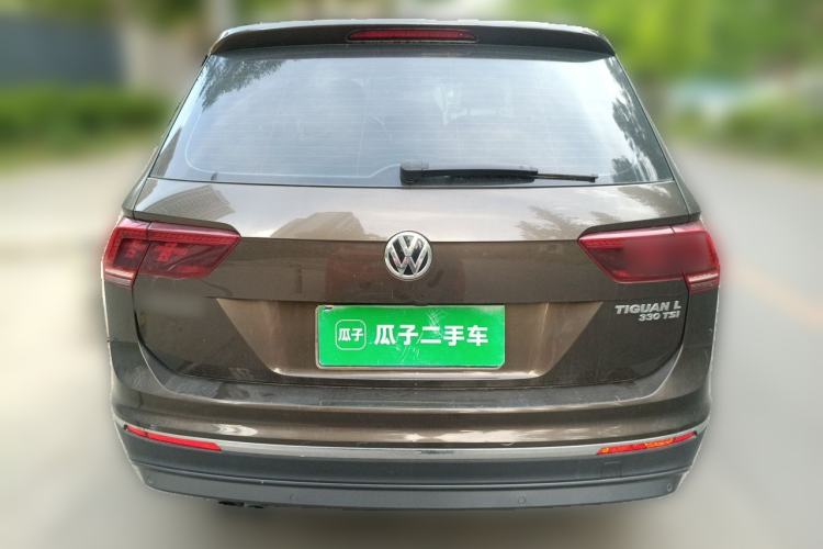 Used Volkswagen Tiguan L 2017 330TSI Automatic Two-Wheel Drive Flagship Edition Rear