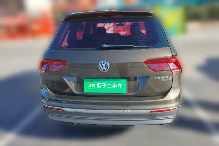Used Volkswagen Tiguan L 2017 330TSI Automatic Two-Wheel Drive Flagship Edition Rear