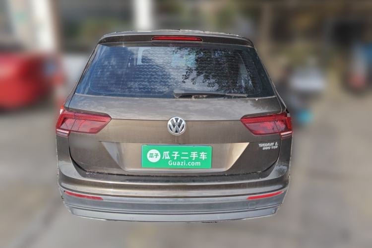 Used Volkswagen Tiguan L 2017 380TSI Automatic All-Wheel-Drive Flagship Edition Rear