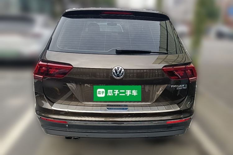 Used Volkswagen Tiguan L 2017 330TSI Automatic Two-Wheel Drive Flagship Edition Rear