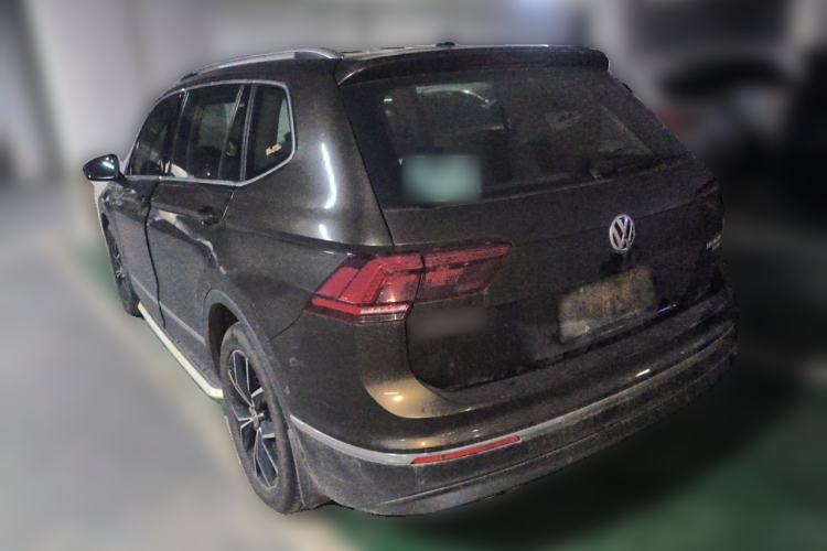 Used Volkswagen Tiguan L 2017 330TSI Automatic Two-Wheel Drive Flagship Edition Rear Left 45 Deg