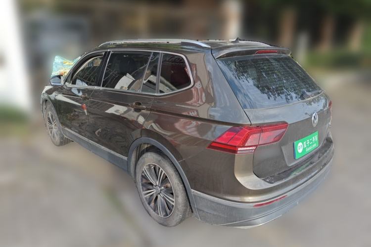 Used Volkswagen Tiguan L 2017 380TSI Automatic All-Wheel-Drive Flagship Edition Rear Left 45 Deg