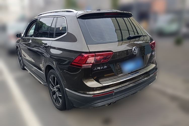 Used Volkswagen Tiguan L 2017 330TSI Automatic Two-Wheel Drive Flagship Edition Rear Left 45 Deg