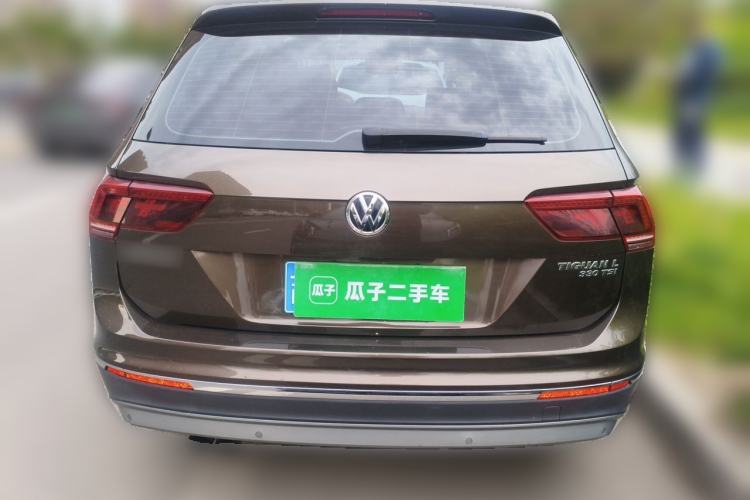 Used Volkswagen Tiguan L 2017 330TSI Automatic Two-Wheel Drive Flagship Edition Rear
