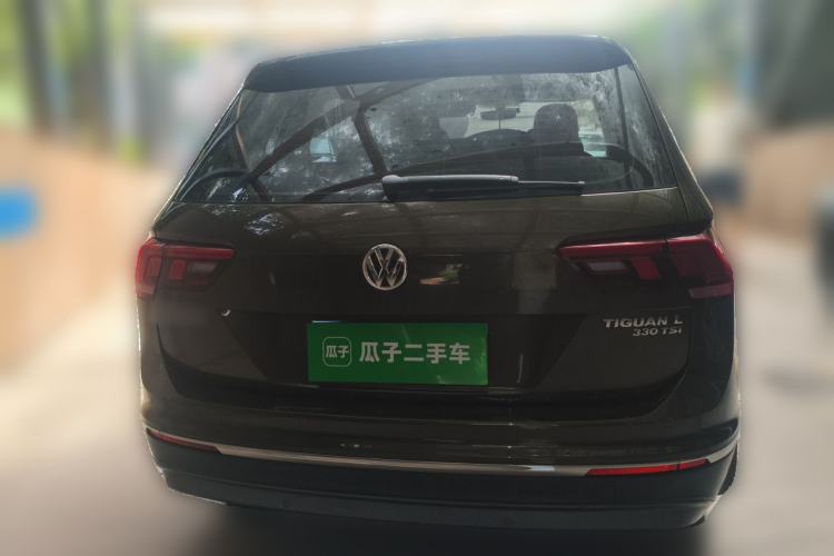 Used Volkswagen Tiguan L 2017 330TSI Automatic Two-Wheel Drive Luxury Edition Rear