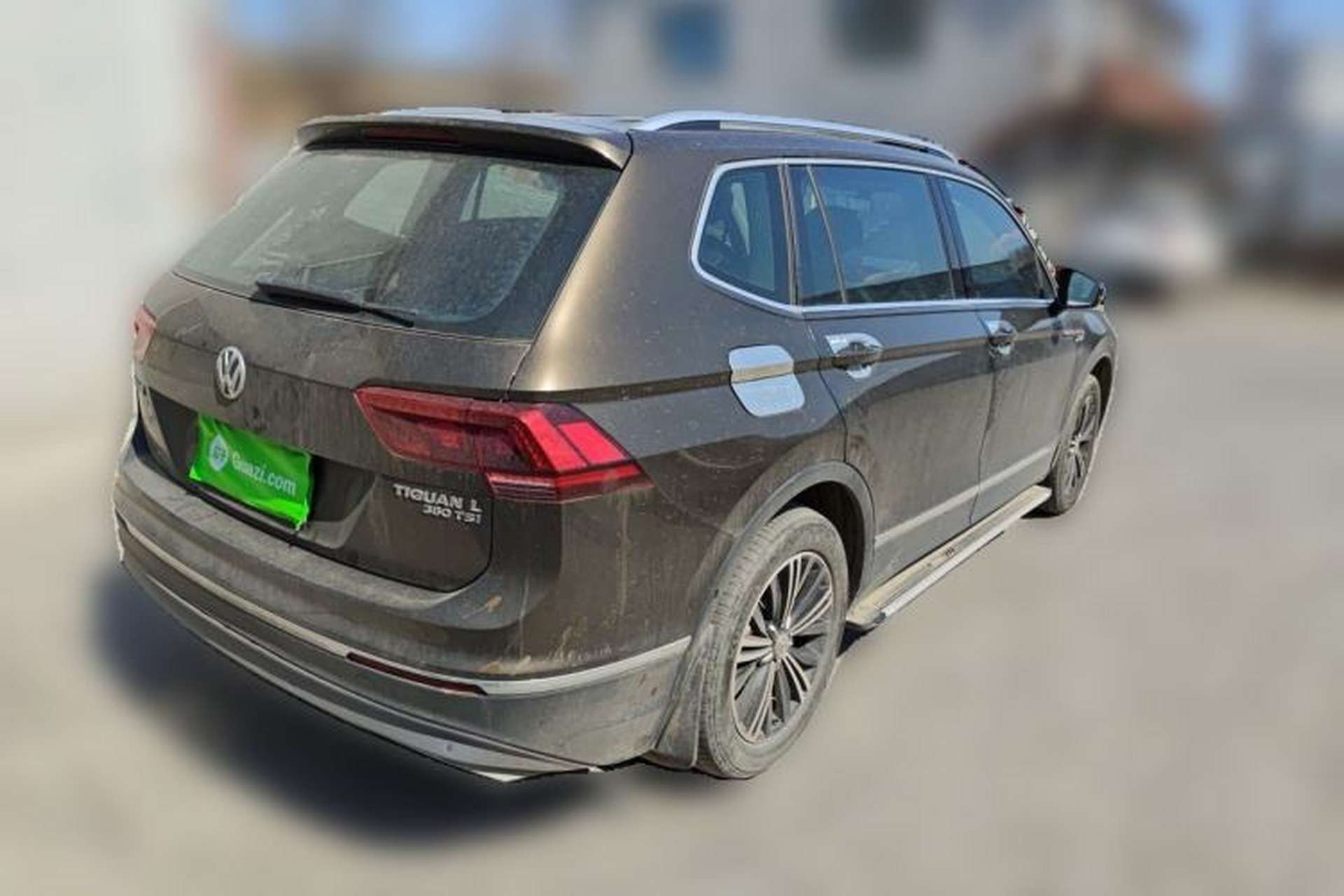 Used Volkswagen Tiguan L 2017 380TSI Automatic All-Wheel-Drive Luxury Edition Rear Right 45 Deg