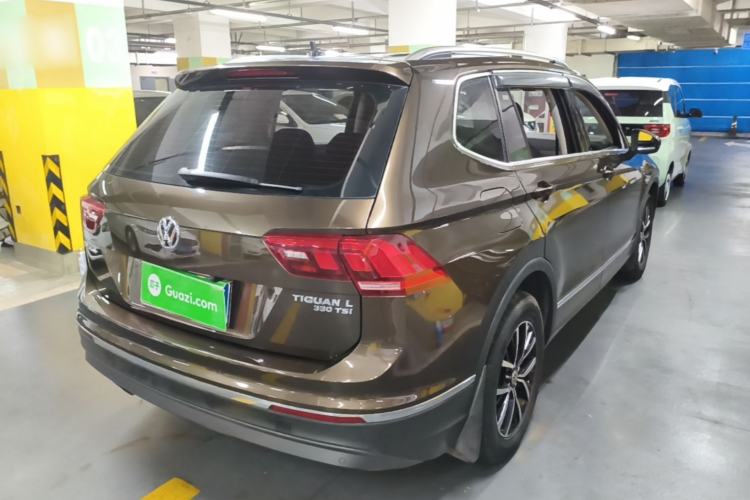 Used Volkswagen Tiguan L 2017 330TSI Automatic Two-Wheel Drive Comfort Edition Rear Right 45 Deg