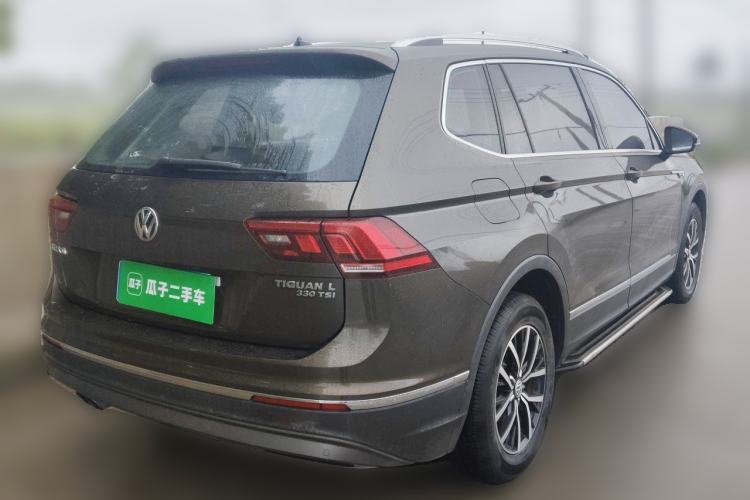 Used Volkswagen Tiguan L 2017 330TSI Automatic Two-Wheel Drive Luxury Edition Rear Right 45 Deg
