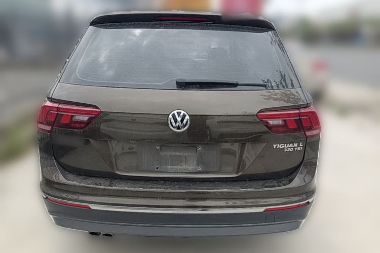 Used Volkswagen Tiguan L 2017 330TSI Automatic Two-Wheel Drive Luxury Edition Rear