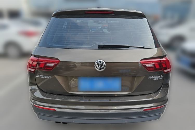 Used Volkswagen Tiguan L 2017 330TSI Automatic Two-Wheel Drive Luxury Edition Rear