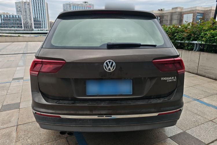 Used Volkswagen Tiguan L 2017 330TSI Automatic Two-Wheel Drive Flagship Edition Rear