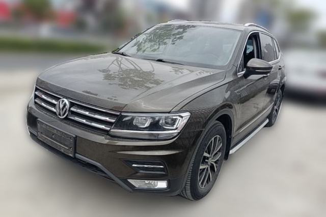 Used Volkswagen Tiguan L 2017 330TSI Automatic Two-Wheel Drive Luxury Edition