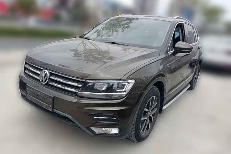 Used Volkswagen Tiguan L 2017 330TSI Automatic Two-Wheel Drive Luxury Edition Guazi used car, China used car export, Used car for sale, Used cars, Cheapest cars for sale