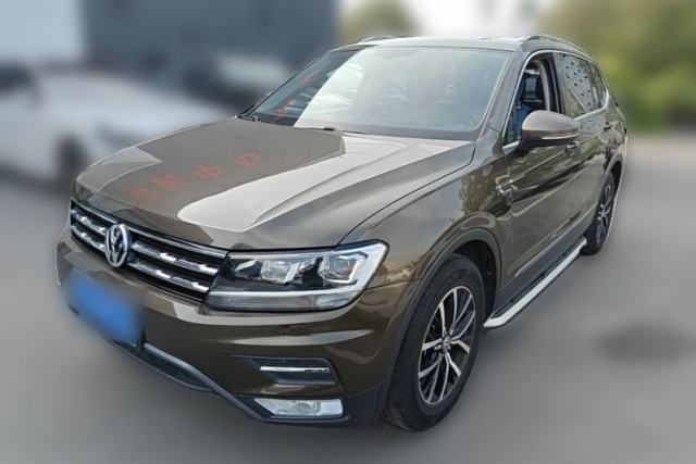 Used Volkswagen Tiguan L 2017 330TSI Automatic Two-Wheel Drive Luxury Edition