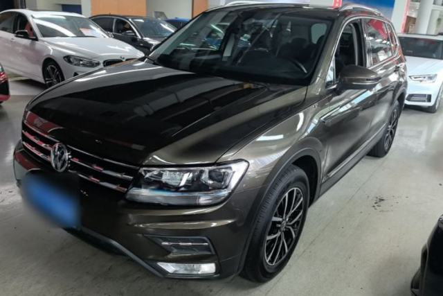 Used Volkswagen Tiguan L 2017 330TSI Automatic Two-Wheel Drive Luxury Edition