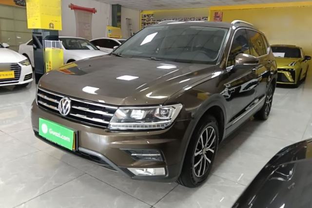 Used Volkswagen Tiguan L 2017 330TSI Automatic Two-Wheel Drive Luxury Edition