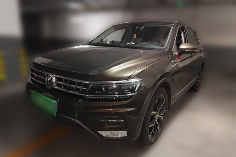 Used Volkswagen Tiguan L 2017 380TSI Automatic All-Wheel-Drive Flagship Edition Guazi used car, China used car export, Used car for sale, Used  cars, Cheapest cars for sale