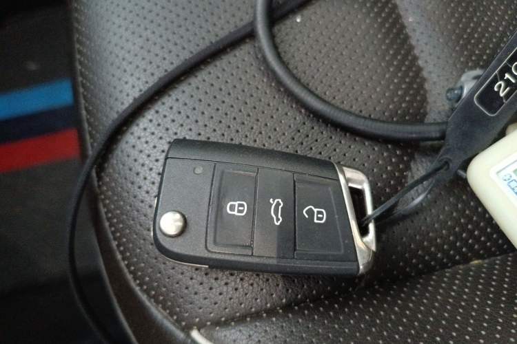 Used Volkswagen Tiguan L 2017 330TSI Automatic Two-Wheel Drive Flagship Edition Vehicle Key