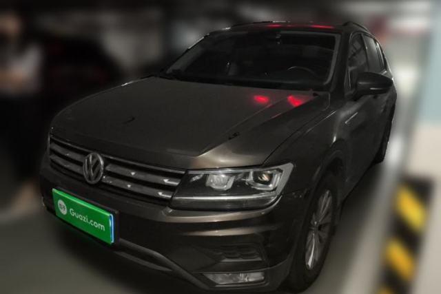 Used Volkswagen Tiguan L 2017 330TSI Automatic Two-Wheel Drive Luxury Edition