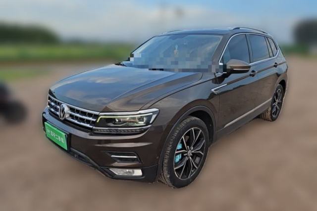 Used Volkswagen Tiguan L 2017 330TSI Automatic Two-Wheel Drive Flagship Edition