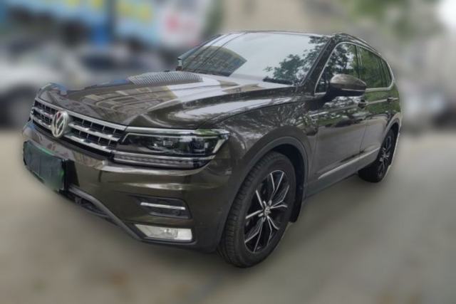 Used Volkswagen Tiguan L 2017 380TSI Automatic All-Wheel Drive Supreme Flagship Edition