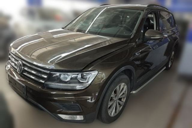 Used Volkswagen Tiguan L 2017 330TSI Automatic Two-Wheel Drive Luxury Edition