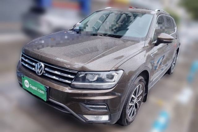 Used Volkswagen Tiguan L 2017 330TSI Automatic Two-Wheel Drive Luxury Edition