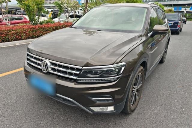 Used Volkswagen Tiguan L 2017 330TSI Automatic Two-Wheel Drive Flagship Edition