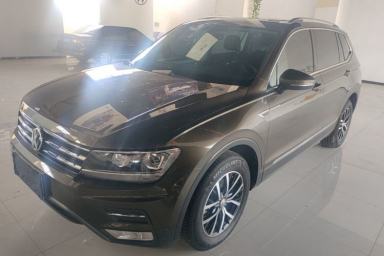 Used Volkswagen Tiguan L 2017 330TSI Automatic Two-Wheel Drive Luxury Edition