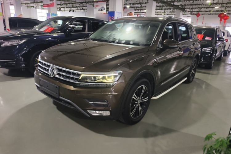 Used Volkswagen Tiguan L 2017 380TSI Automatic All-Wheel-Drive Luxury Edition Guazi used car, China used car export, Used car for sale, Used cars, Cheapest cars for sale
