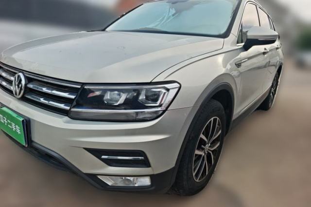 Used Volkswagen Tiguan L 2017 330TSI Automatic Two-Wheel Drive Luxury Edition
