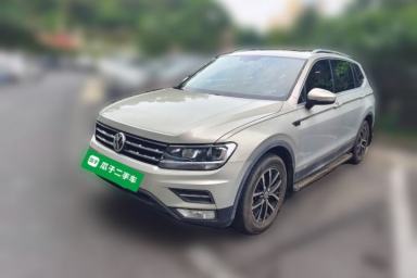 Used Volkswagen Tiguan L 2017 330TSI Automatic Two-Wheel Drive Luxury Edition