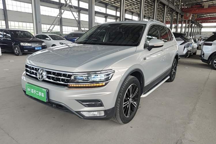 Used Volkswagen Tiguan L 2017 380TSI Automatic All-Wheel-Drive Luxury Edition Guazi used car, China used car export, Used car for sale, Used  cars, Cheapest cars for sale
