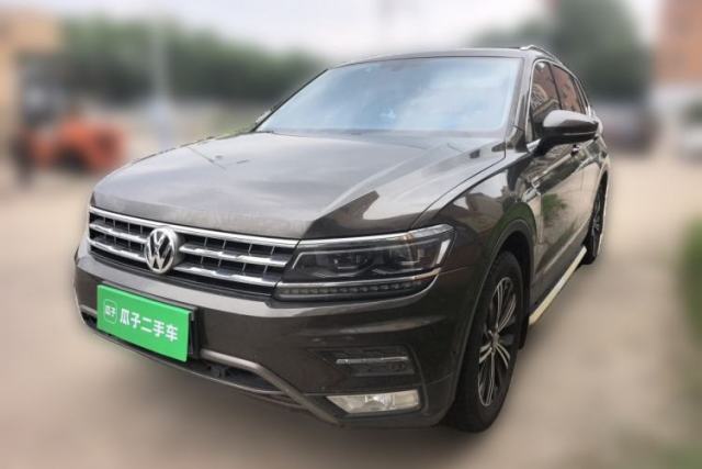 Used Volkswagen Tiguan L 2017 330TSI Automatic Two-Wheel Drive Flagship Edition