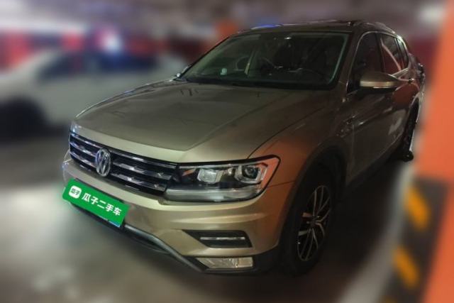 Ojetý Volkswagen Tiguan L 2017 330TSI Automatic Two-Wheel Drive Luxury Edition