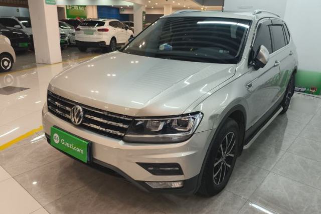 Used Volkswagen Tiguan L 2017 330TSI Automatic Two-Wheel Drive Luxury Edition