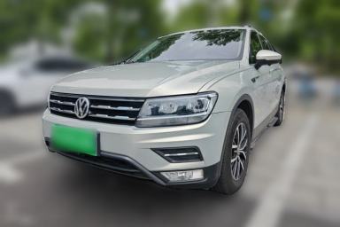 Used Volkswagen Tiguan L 2017 330TSI Automatic Two-Wheel Drive Luxury Edition