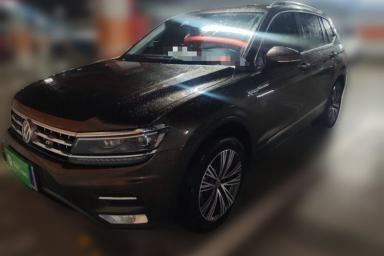Used Volkswagen Tiguan L 2017 380TSI Automatic All-Wheel-Drive Luxury Edition