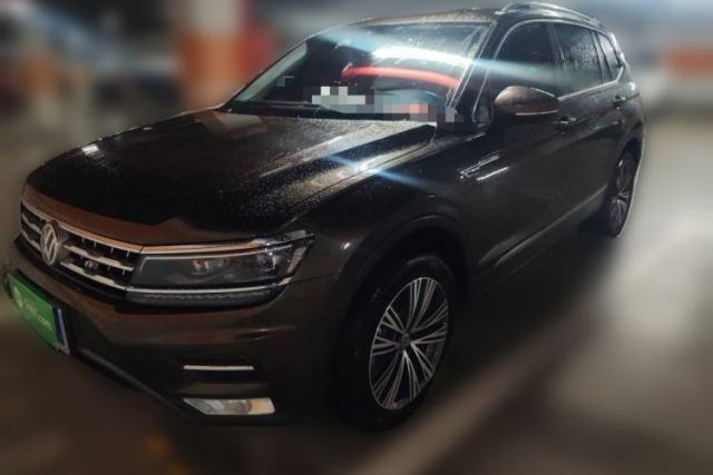 Used Volkswagen Tiguan L 2017 380TSI Automatic All-Wheel-Drive Luxury Edition